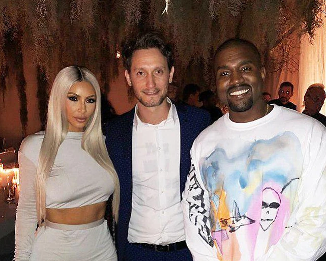 ליאור סושרד, קים קרדשיאן וקניה וסט