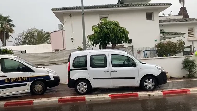 אירוע דקירה בהוד השרון