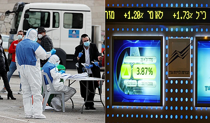 וירוס הקורונה בישראל והשפעתו על הבורסה