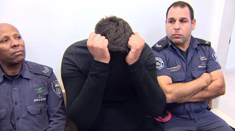 ברק בן עמי בהארכת המעצר בבית המשפט