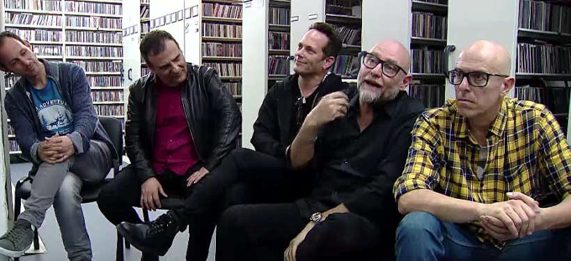 חברי הקומדי סטור, צביקה הדר, איתי שגב, רובי דואניאס, אסף אשתר, גיל ססובר,