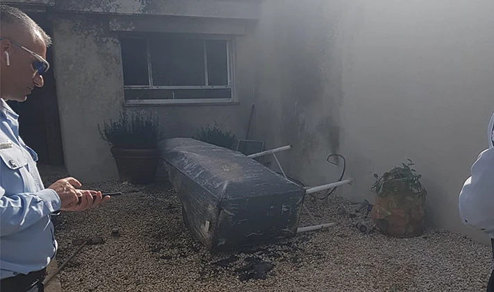 פיצוץ מיכל הדלק בקיסריה
