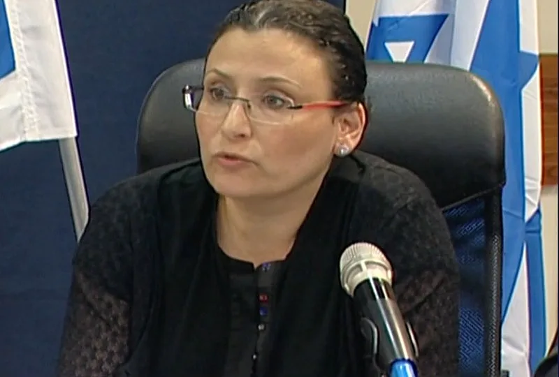 מיכל עבאדי-בויאנג'ו בכירה לשעבר באוצר