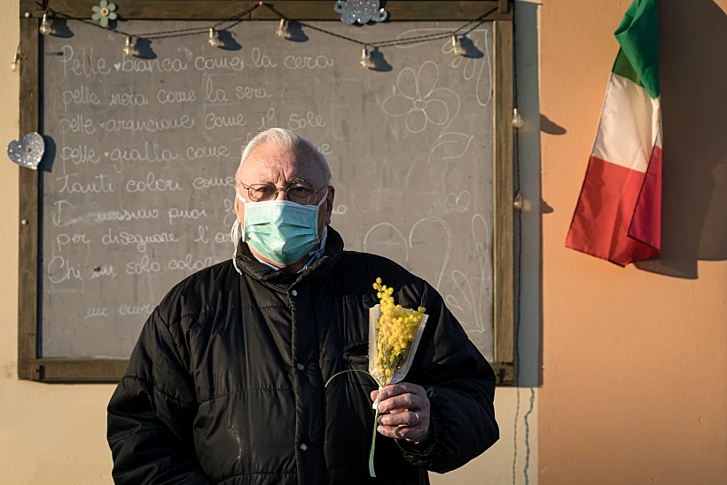 הקורונה מכה בצפון איטליה