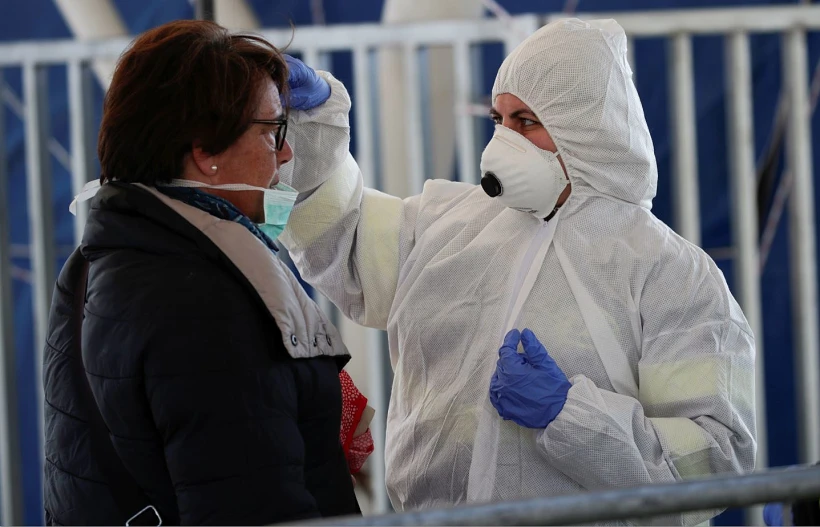 התפשטות נגיף הקורונה באיטליה