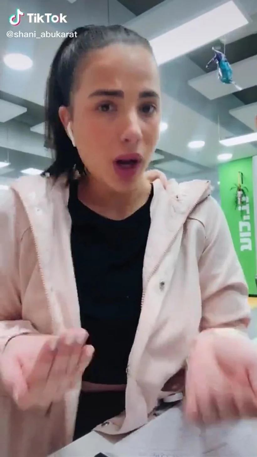 שני אבוקרט מתחפשת לירדן אדרי