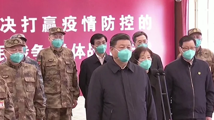 סין, נשיא סין, שי ג'ינפינג