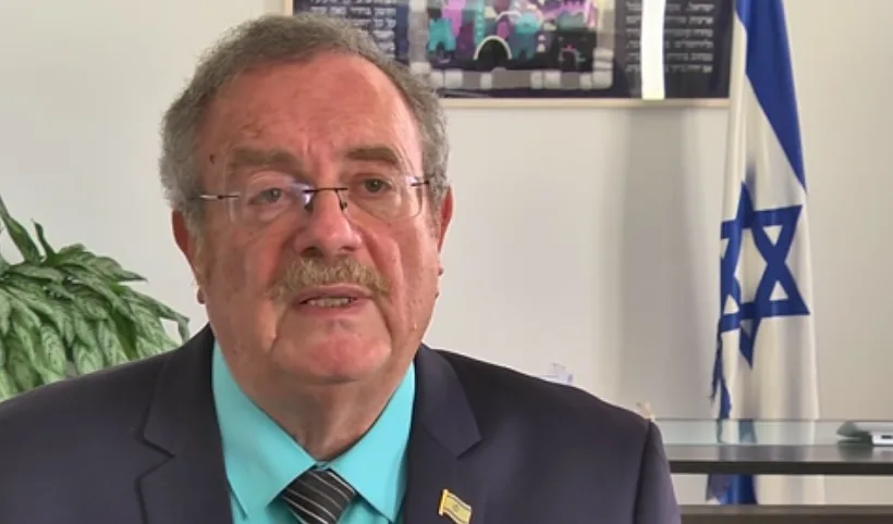 נציב שירות המדינה פרופסור דניאל הרשקוביץ