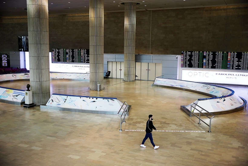 אולם הנכנסים בנתב''ג ריק עקב נגיף הקורונה