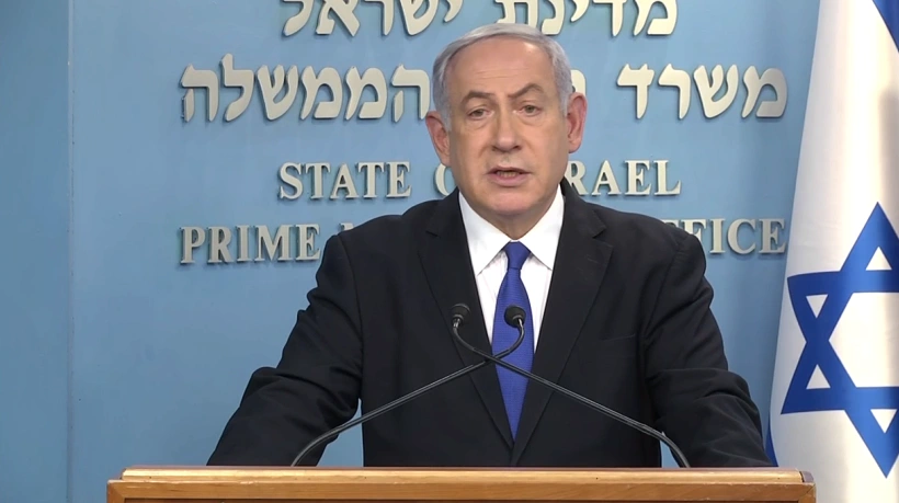 ראש הממשלה בינימין נתניהו בנוגע לנגיף הקורונה