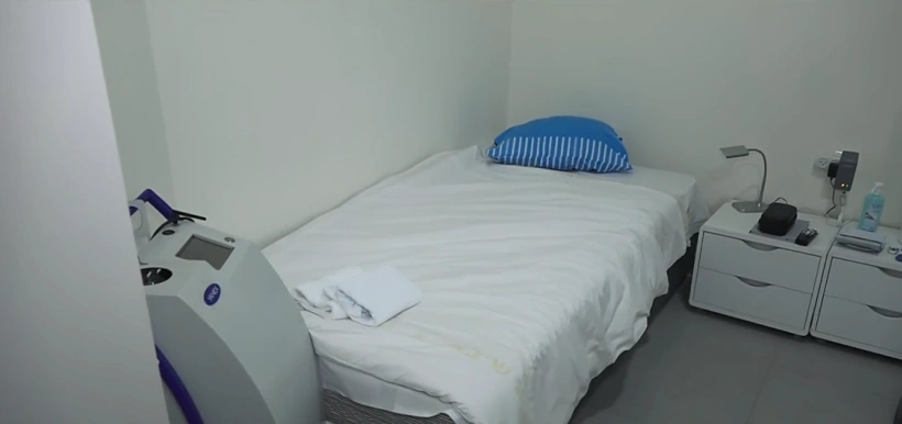 חדרי הבידוד לחולי הקורונה