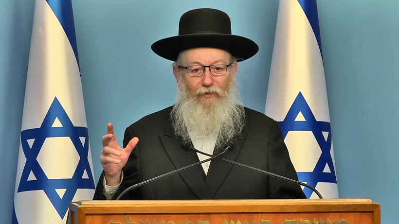 שר הבינוי והשיכון יעקב ליצמן