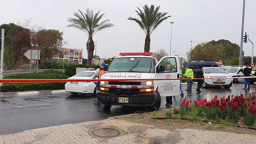 חשד לרצח בנתניה: בן 35 נורה למוות