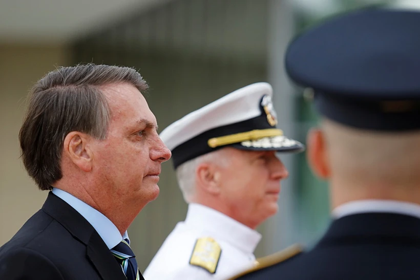 נשיא ברזיל ז'איר בולסונארו