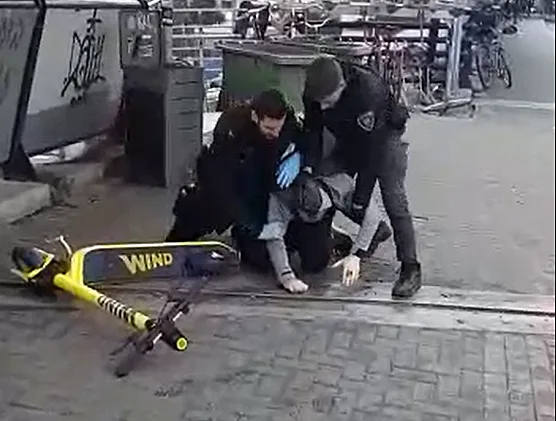 אדם שהפר בידוד נעצר