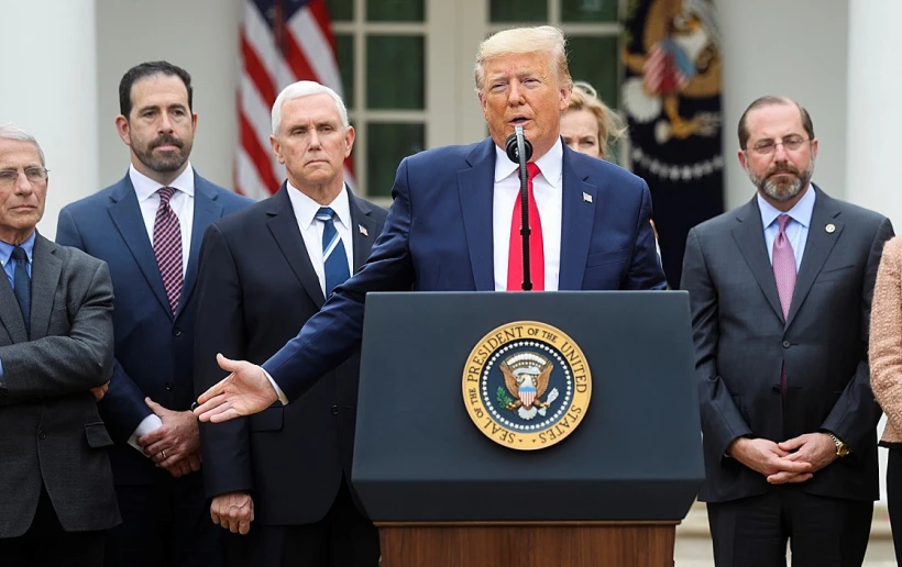 טראמפ הכריז על מצב חירום לאומי