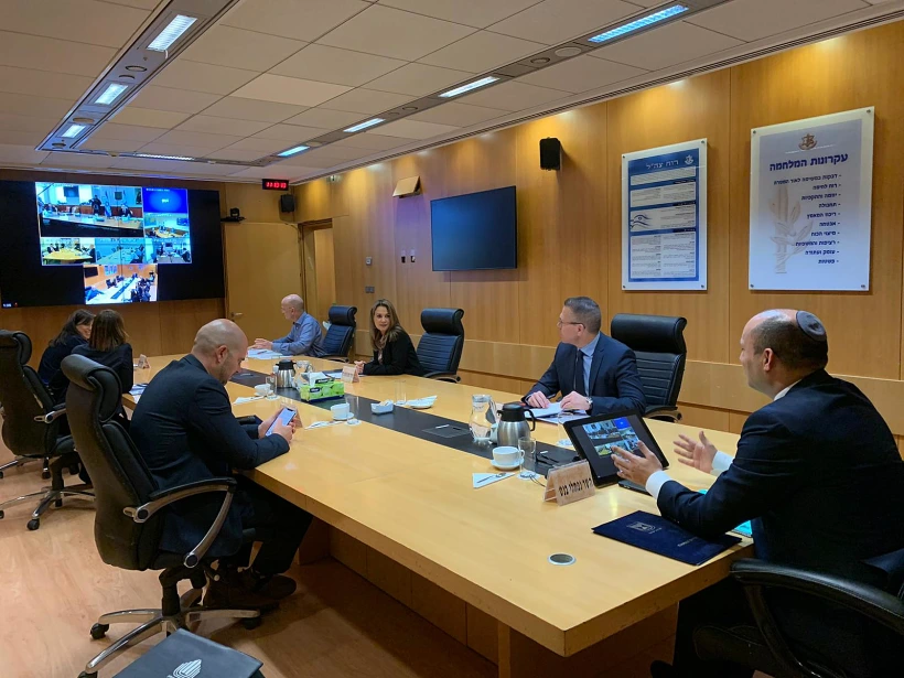 </span><span lang="HE">ישיבת הממשלה בנוגע לנגיף הקורונה</span><span dir="LTR">