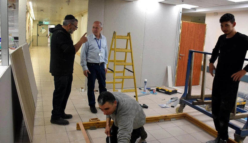 מחלקה ייעודית ומבודדת לטיפול בחולי קורונה בפדה-פוריה