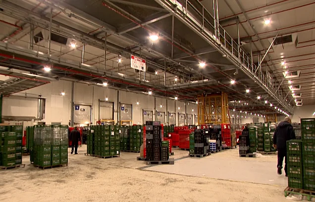 מחסני מזון מלאים