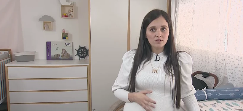 ספיר בן שלל, אישה בהיריון בצל הקורונה