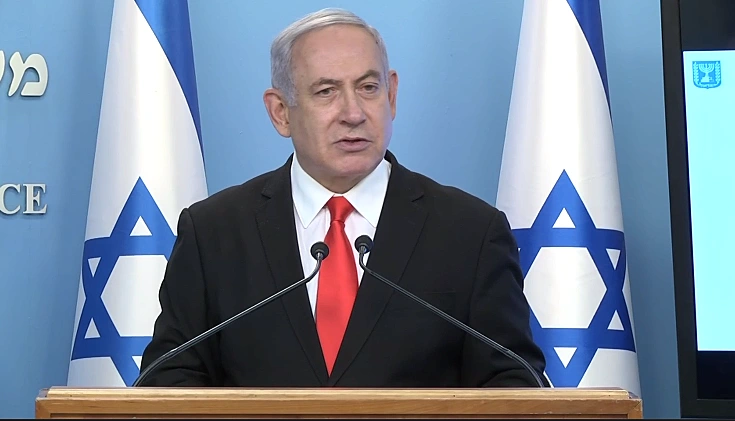 ראש הממשלה בנימין נתניהו על הקורונה