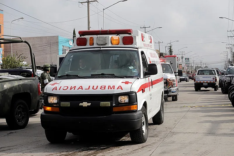 אמבולנס במקסיקו