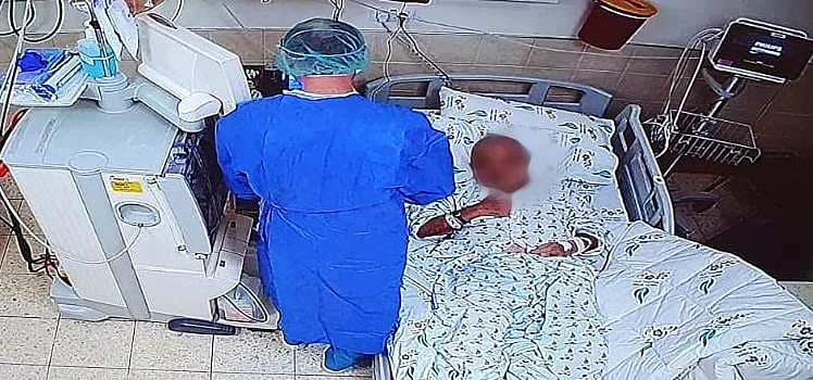 חולה הדיאליזה הראשון בישראל בחדר בידוד לקורונה