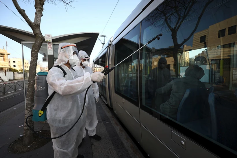 קורונה בירושלים
