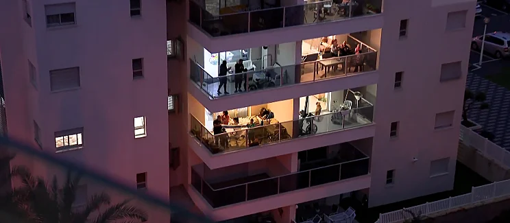 בניין מגורים בנהריה