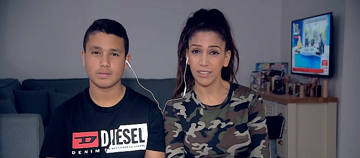 שני כהן סקאלי ובנה אור