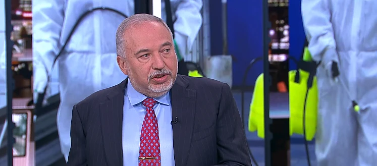 ח''כ אביגדור ליברמן בריאיון למהדורה המרכזית