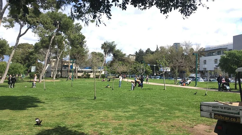 קורונה, קורונה ישראל, ירקון, פארק הירקון