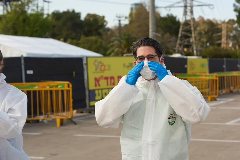 אתר ״היבדק וסע״ בתל אביב