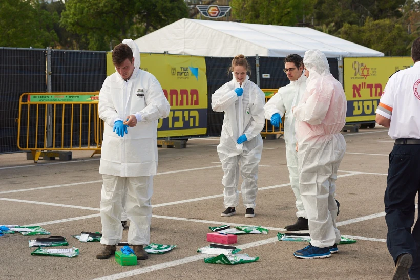 אתר ״היבדק וסע״ בתל אביב