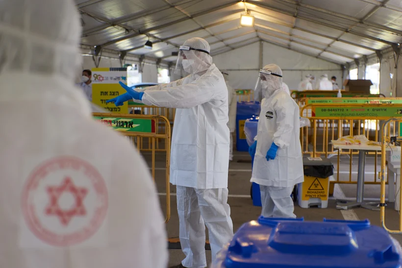 אתר ״היבדק וסע״ בתל אביב