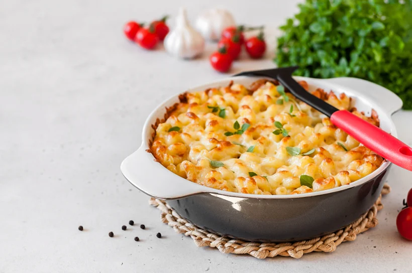 פשטידת פסטה פיצה