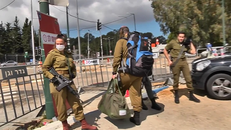 גיוס מחזור מארס 2020 של היחידות הקרביות בצה''ל, בצל משבר הקורונה