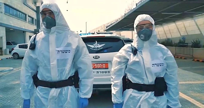 המשטרה נערכת לקראת מבצע אכיפה לבלימת התפשטות נגיף הקורונה