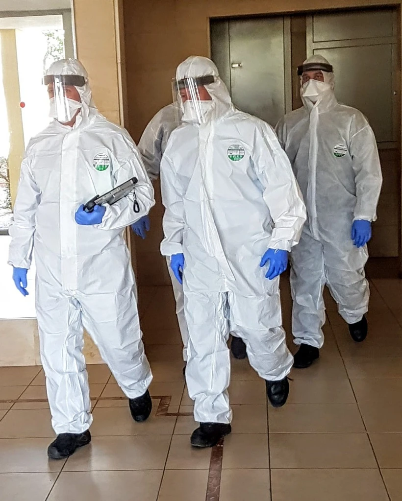 משטרת ישראל ואגף פיקוח ואכיפה של משרד הבריאות מבצעים אכיפת בידוד בית