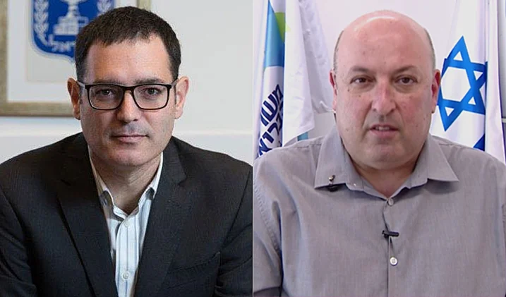 איתמר גרוטו ומשה בר סימן טוב