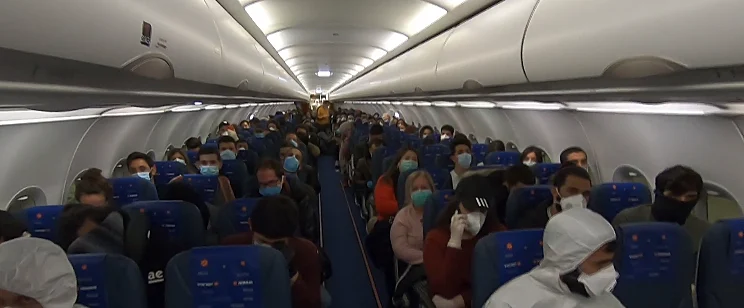 טיסת החילוץ של הישראלים מאיטליה