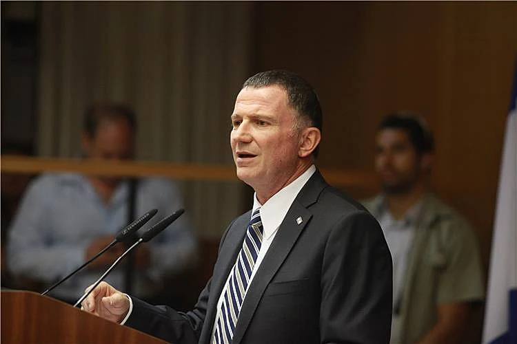 יושב ראש הכנסת יולי אדלשטיין