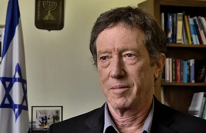 פרופ' אבי שמחון ראש המועצה הלאומית לכלכלה