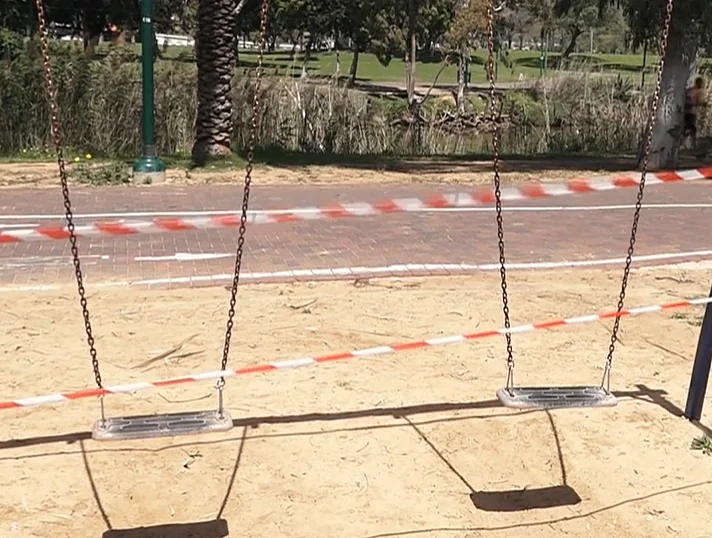 רחובות, קורונה, קורונה ישראל, נדנדות