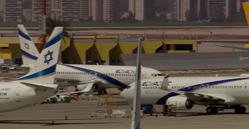 מטוסי אל על מקורקעים בעקבות משבר הקורונה