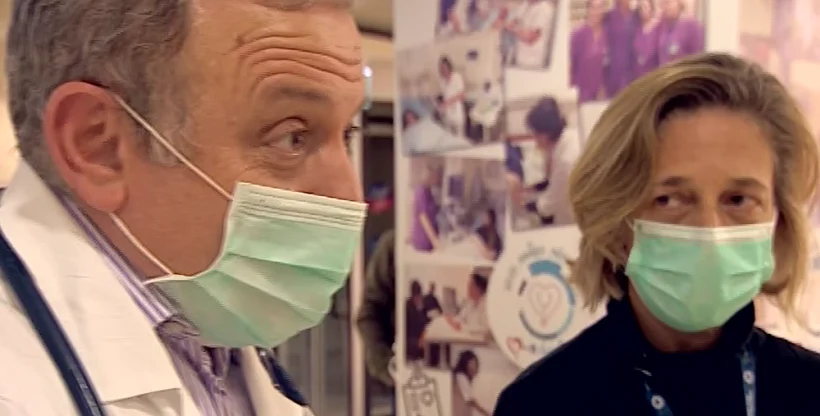 קורונה, רופאים, מסיכות, רופא