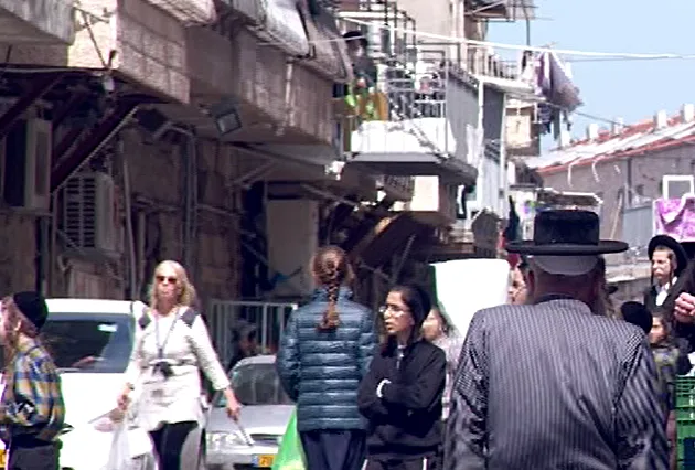 מה שערים, חרדים, חרדיות, חרדית, קורונה, ירושלים