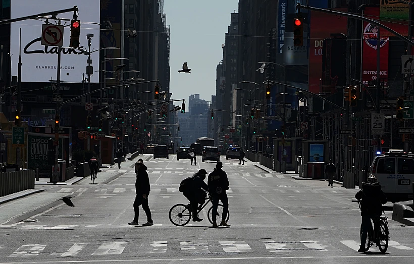 טיימס קורונה, ניו יורק, קורונה בארה''ב, קורונה בניו יורק