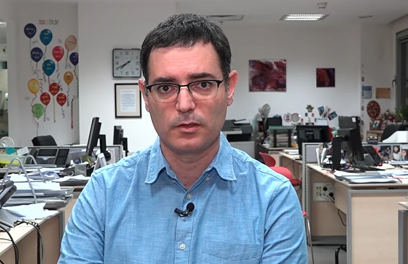 מנכ''ל משרד הבריאות משה בר סימן טוב