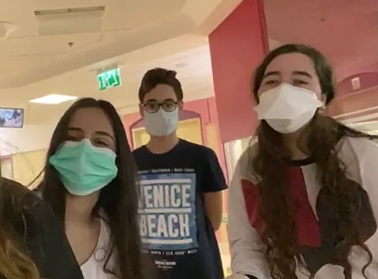 קורונה, ילדים קורונה, ילדים מסיכות